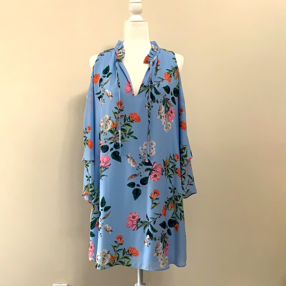 PARKER floral dress